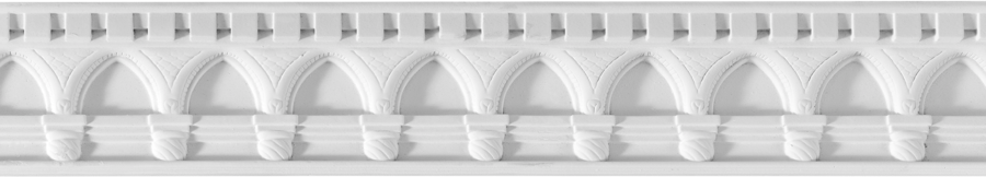 Plaster cornice K-58